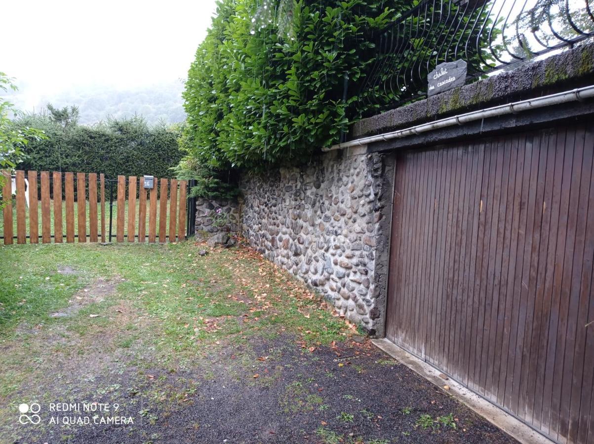 Chalet Des Cascades Le Mont-Dore Exterior photo